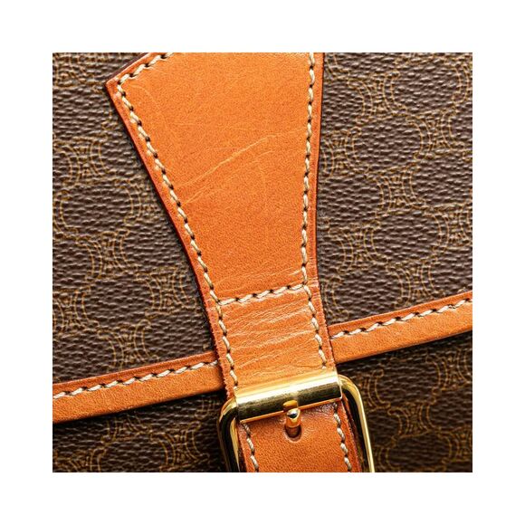 Pre Loved Celine Vintage PVC Leather Crossbody Bag - Picture 7 of 8